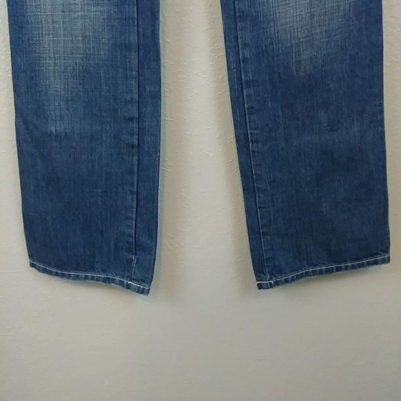 Bebe Embellished & Embroidered Denim Jeans - Picture 5 of 7